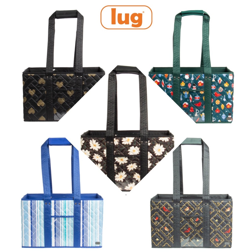 Lug Gallop Collapsible Carry All Tote NWT